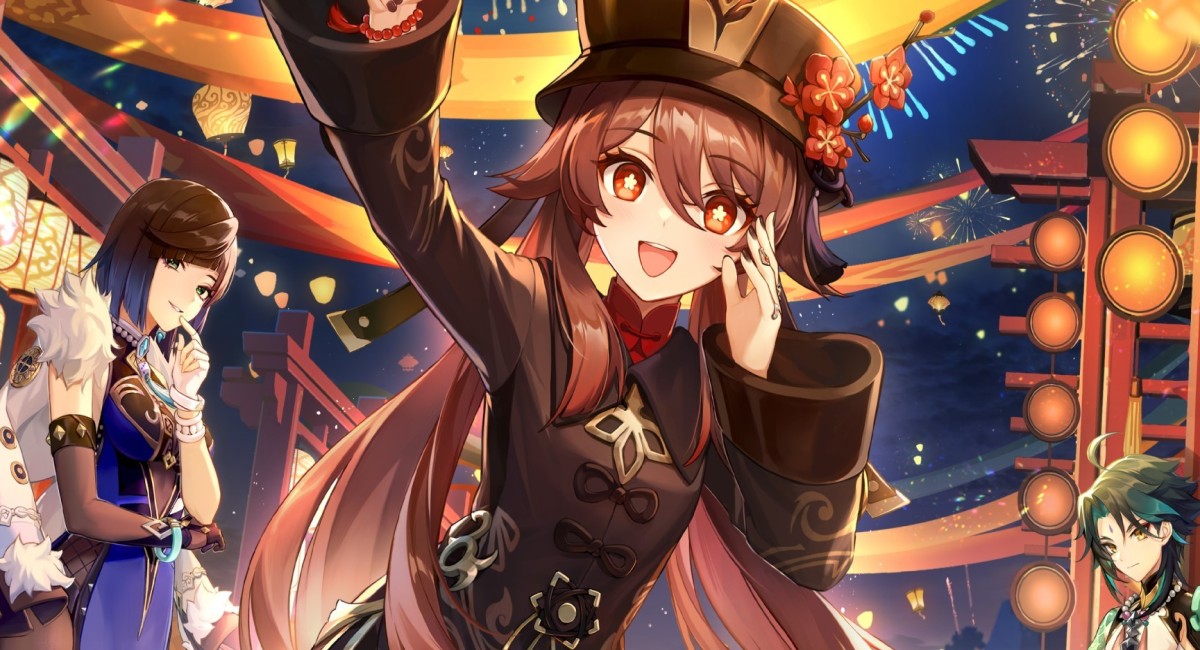 Патч 3.4 для Genshin Impact посвящён Китайскому Новому году