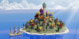 В Island Kingdom надо объединять животных и создавать королевство