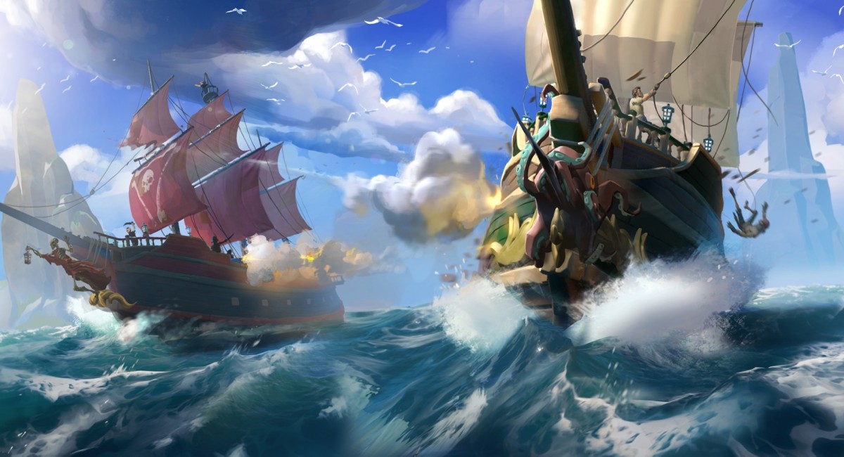 Ролевую игру Sailing Diary выпустили в Азии