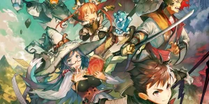 Akanros Town Story предлагает очистить лес и подземелья от монстров