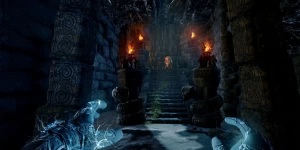 Dark Disciples — мрачный слешер на Android