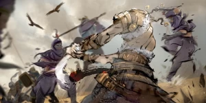 Sands of Salzaar перенесли на смартфоны