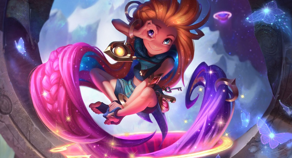 Патч 4.0 для LoL: Wild Rift — Зои, 8 сезон и авторизация через Xbox