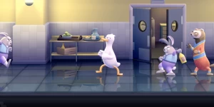 Разработчик Punch Kick Duck повторяет за Брюсом Ли