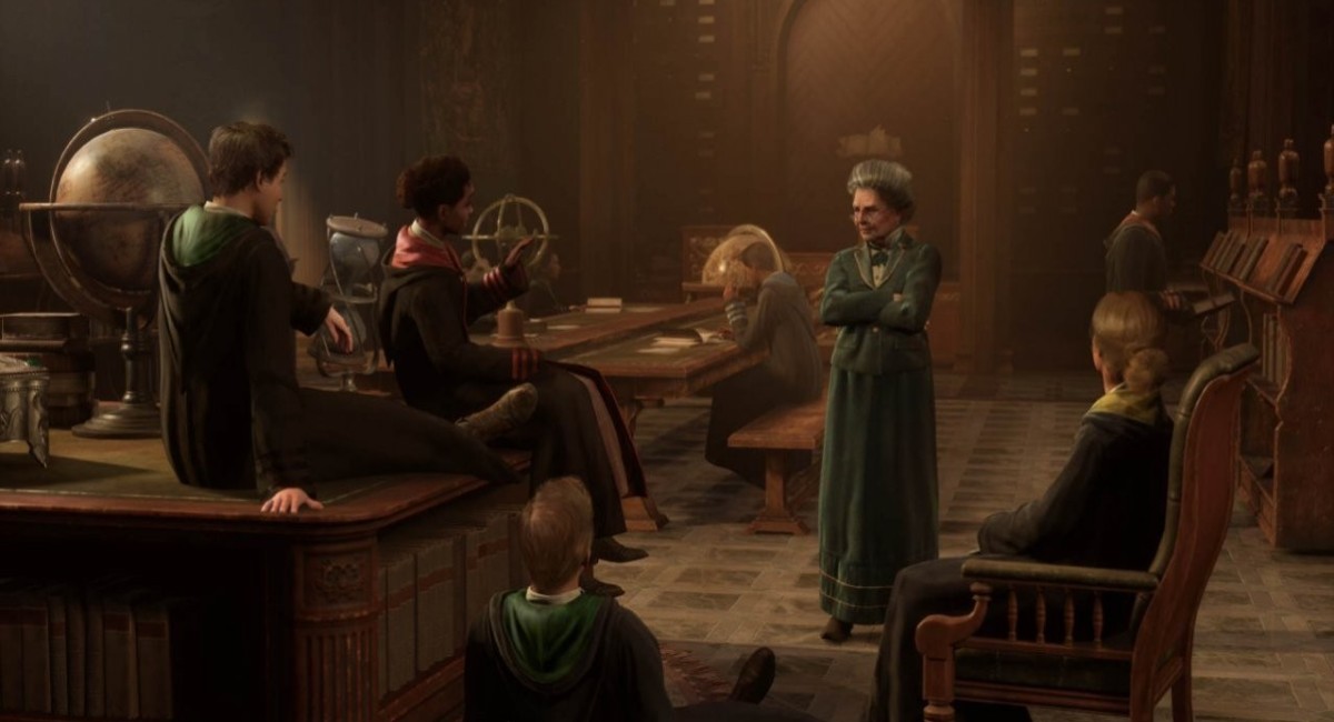 Hogwarts Legacy: Волшебники получают приглашение в новом трейлере