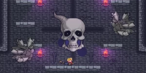 Экшен-рогалик Dungreed играется отлично на смартфонах