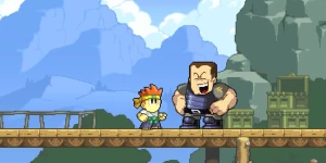 Создатели Fruit Ninja показали трейлер Dan the Man 2