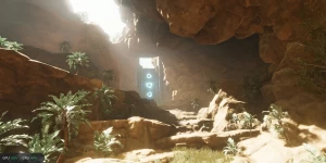 Поиграли в PRINCIPLES, красивую технодемку на Unity