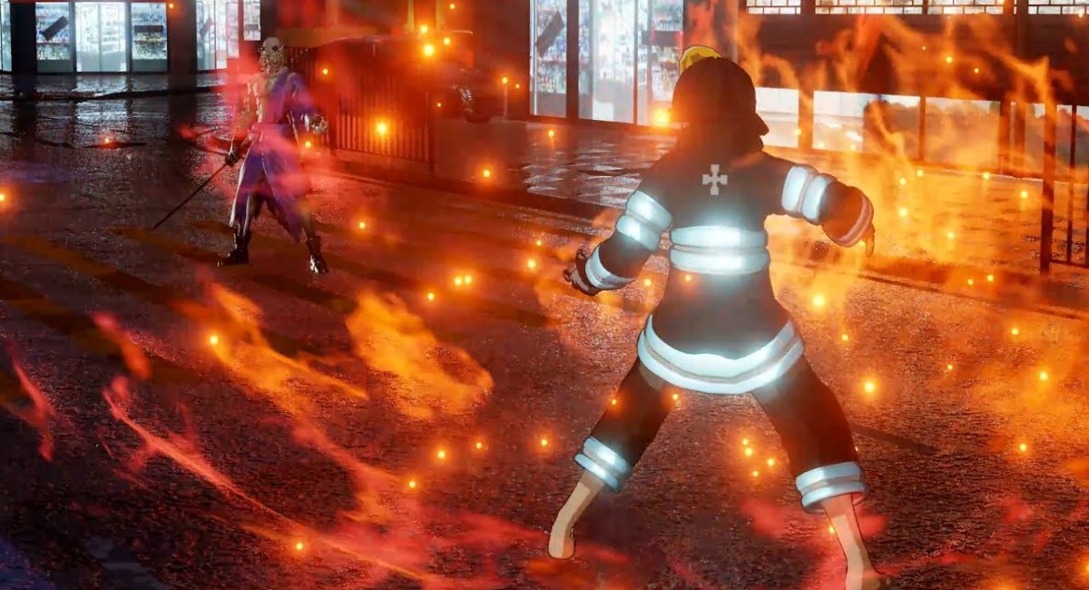 Fire Force Game делают по аниме «Бригада пылающего пламени»