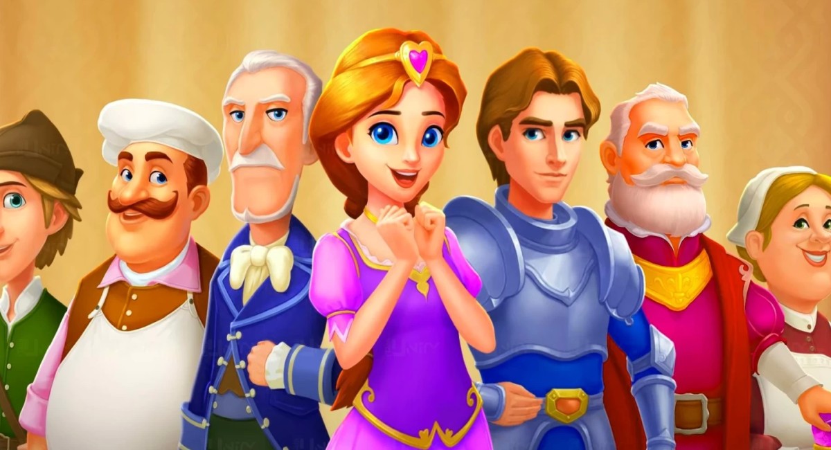 Manor Story: Home Makeover это игра о принцессе, замке и макияже