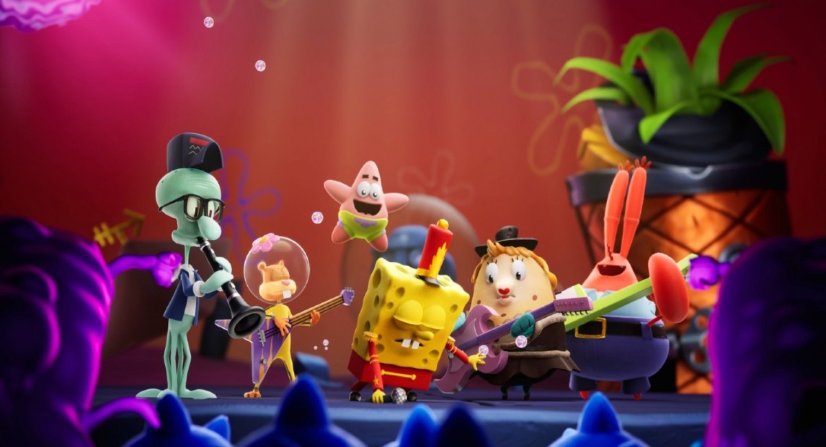 Состоялся релиз SpongeBob SquarePants: The Cosmic Shake
