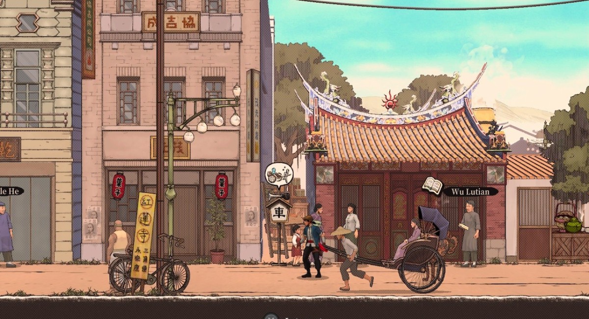 IOS-версия The Legend of Tianding это что-то на уровне Huntdown