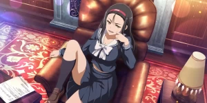 Imaginary Girls Three Kingdoms позволяет любоваться на арты аниме-девушек