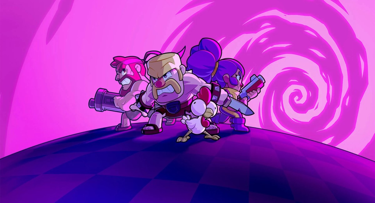 Началось ЗБТ Squad Busters от создателей Brawl Stars