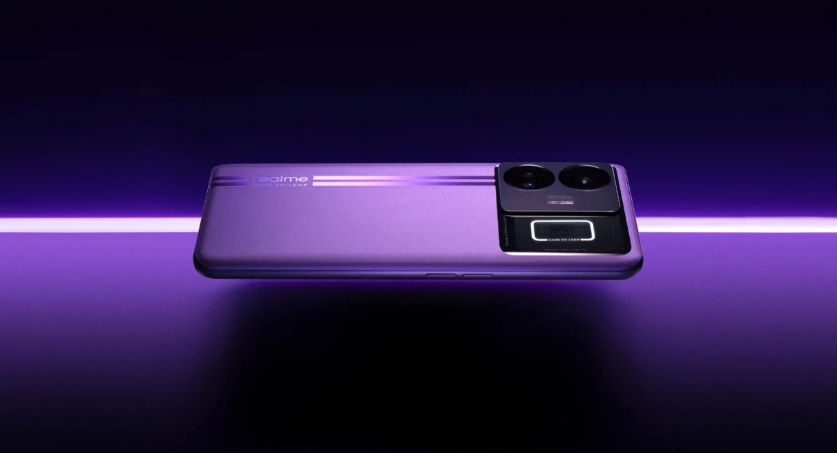 Realme GT Neo 5 получит объектив на 50 Мп от Sony и зарядку на 150 Вт