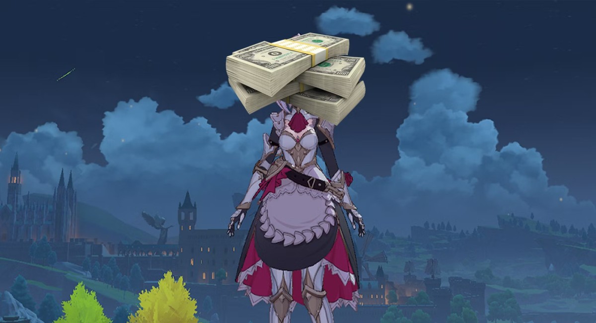 Genshin Impact получила $2,8 млрд за 2022 год и только со смартфонов