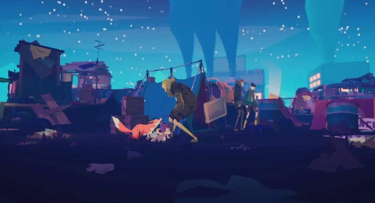 Состоялся релиз Endling, приключения про лисов и охотников