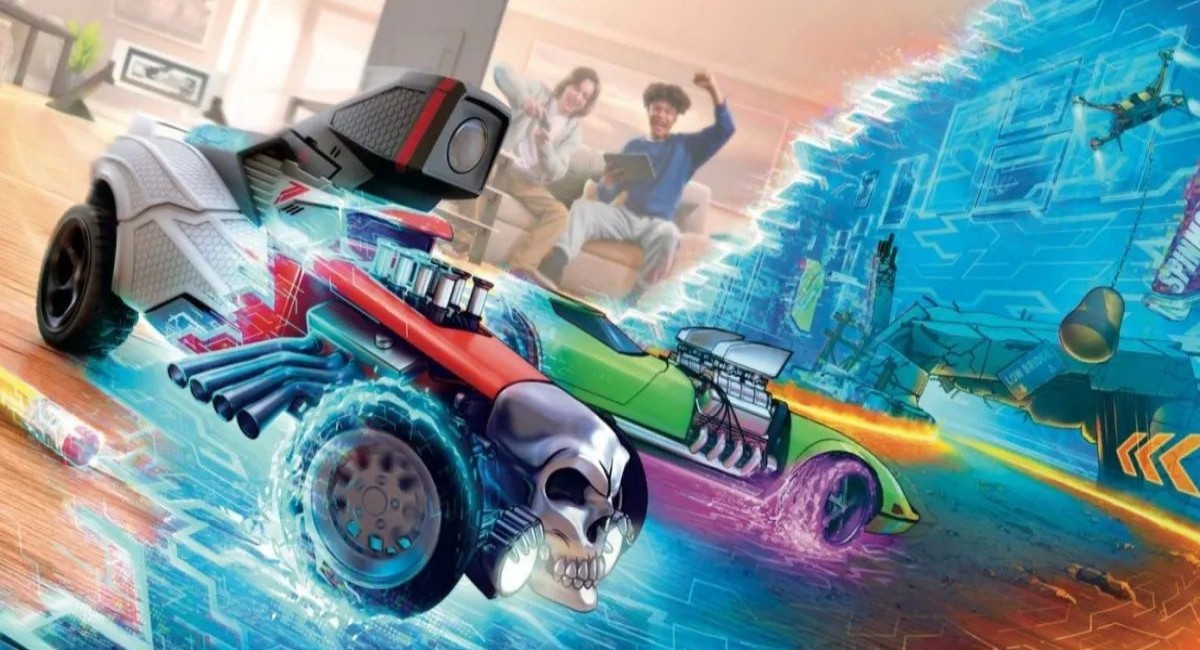 Игра Hot Wheels: Rift Rally совмещает покупку машинок с AR