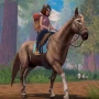 В Star Equestrian можно ухаживать за лошадью