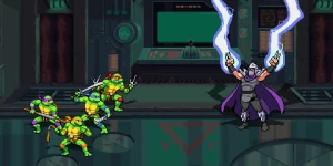 Поиграли в мобильную версию TMNT: Shredder's Revenge