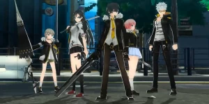 Closers RT: New Order это мобильная игра по MMORPG из 2014 года