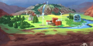 Netflix портирует Terra Nil на смартфоны