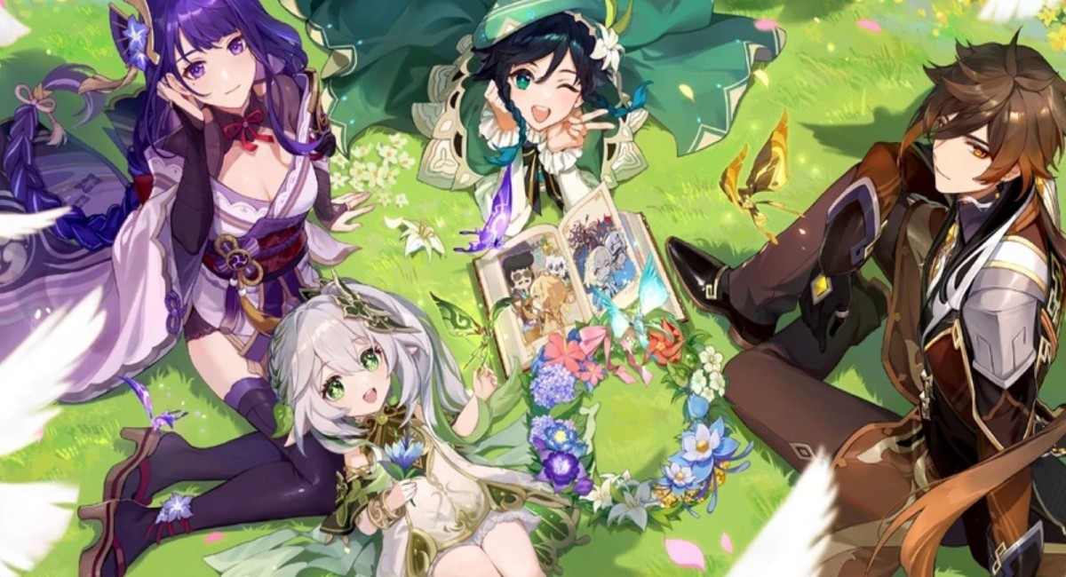 Патч 3.5 для Genshin Impact доступен для предзагрузки