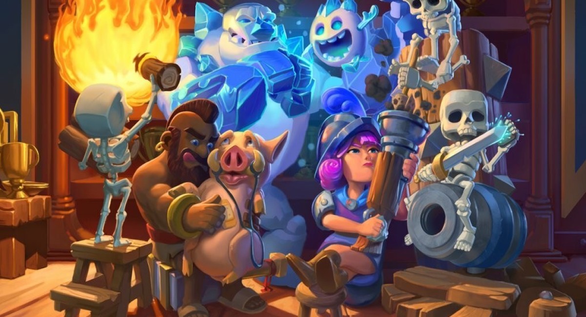 Разработчики Clash Royale поделились планами на 2023 год