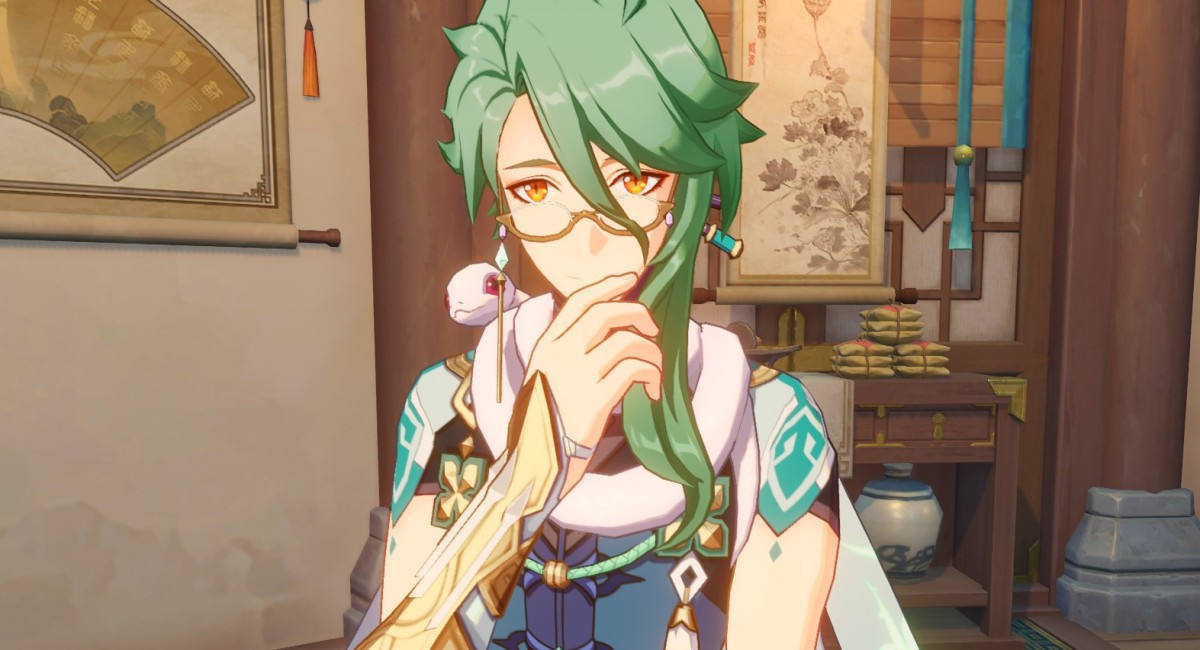 Genshin Impact: Инсайдеры слили геймплей за Бай Чжу и Кавеха