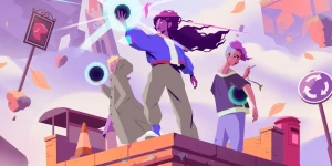 Геймеры играют в Desta: The Memories Between в обход Netflix