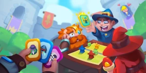 Match Stars: PVP Puzzle Clash это ещё более казуальная замена Rush Royale