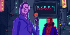 Игру-головоломку Cyber Protocol перенесли на iOS