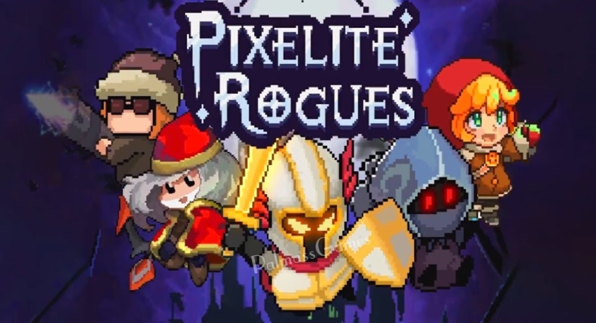 Pixelite Rogues: Reborn это shoot 'em up с пиксельной графикой