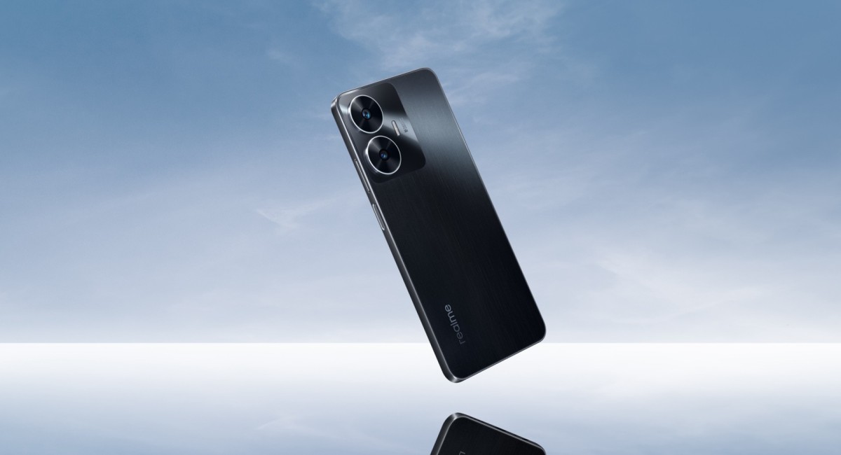 Смартфон Realme C55 красуется своим Dynamic Island