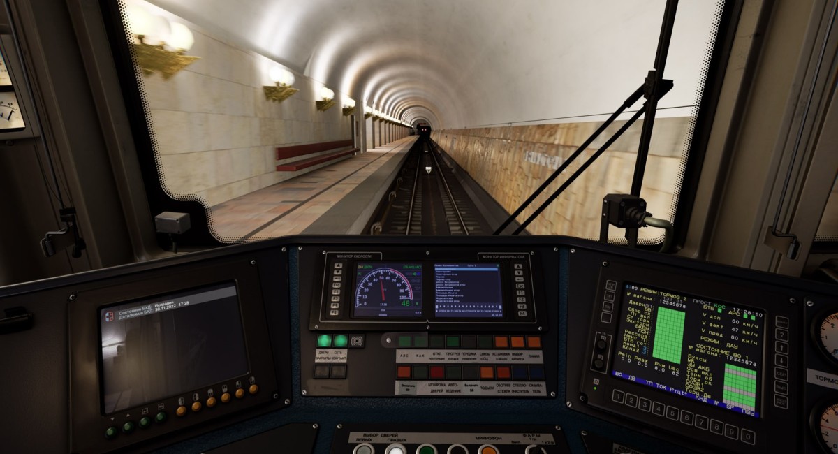 Subtransit Drive — настоящий симулятор машиниста поезда метро