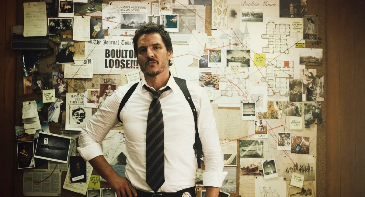 Педро Паскаль из «Одни из нас» снялся в трейлере для Merge Mansion