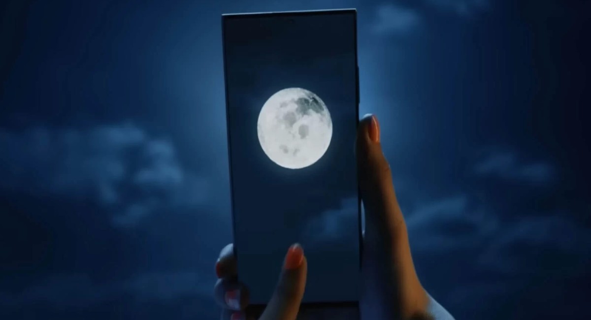 Samsung не извинились за «дорисовку Луны» на своих смартфонах