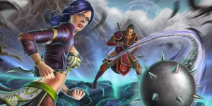 Поиграли в Shadow Fight: Shades, пока это лучшая часть Shadow Fight