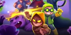 Street Brawlers: Tower Defense — рескин Rush Royale от My.Games