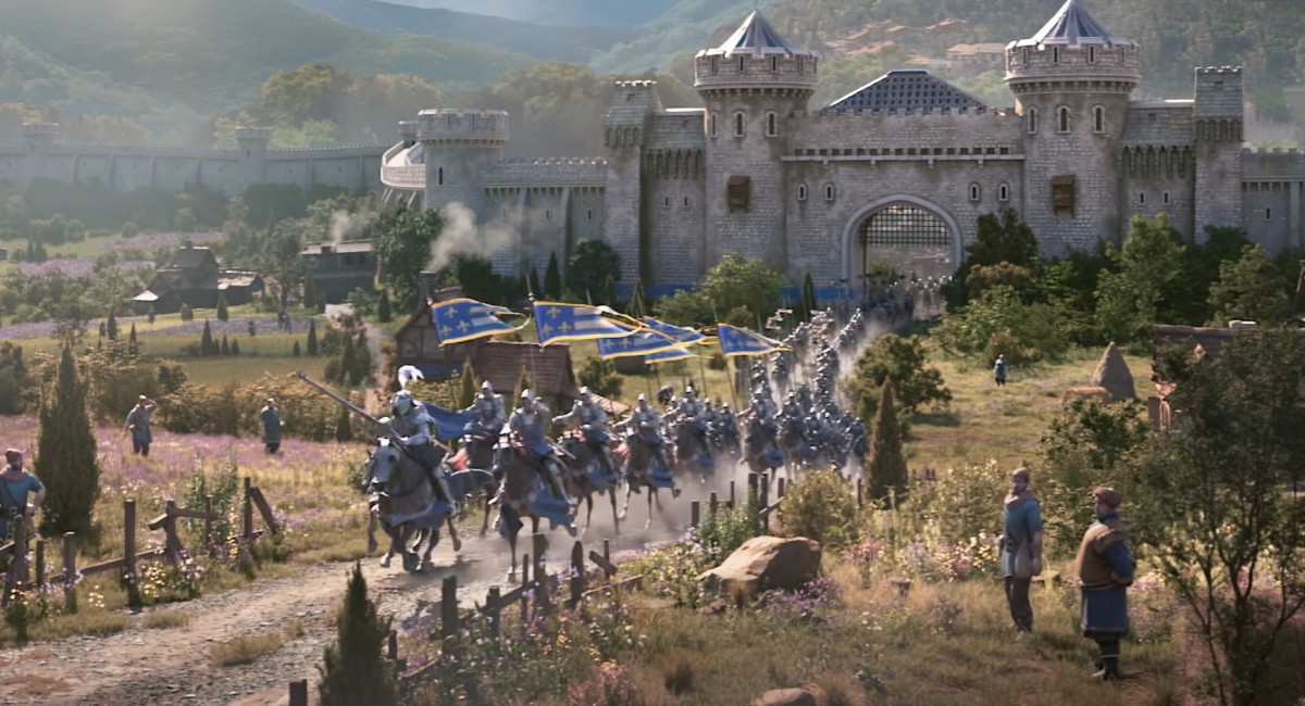 Играйте в китайскую версию Age of Empires Mobile