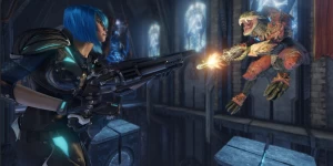 Legends Arena это аренный шутер на iOS и Android