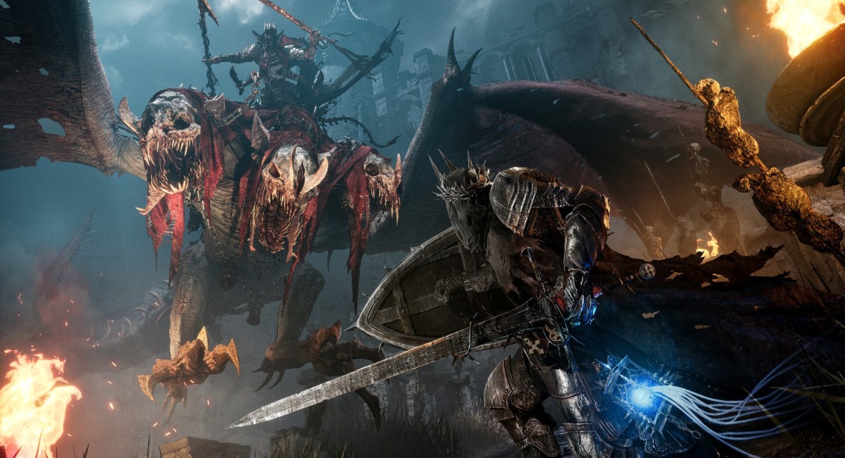 Ребут Lords of the Fallen на Unreal Engine 5 красуется в новом трейлере