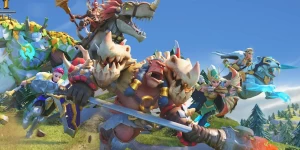 В Glory of Dragon Slayer можно присоединиться к Альянсу или Орде