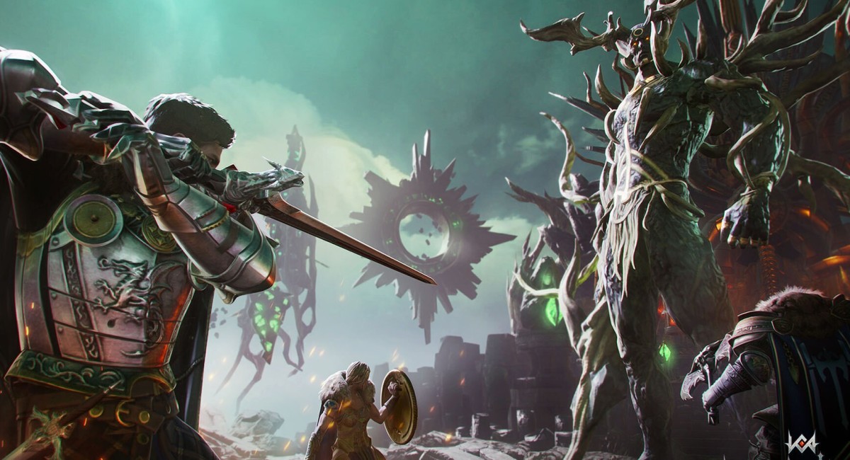 Стратегия King Arthur: Legends Rise на Unreal Engine 5 вступила в ОБТ