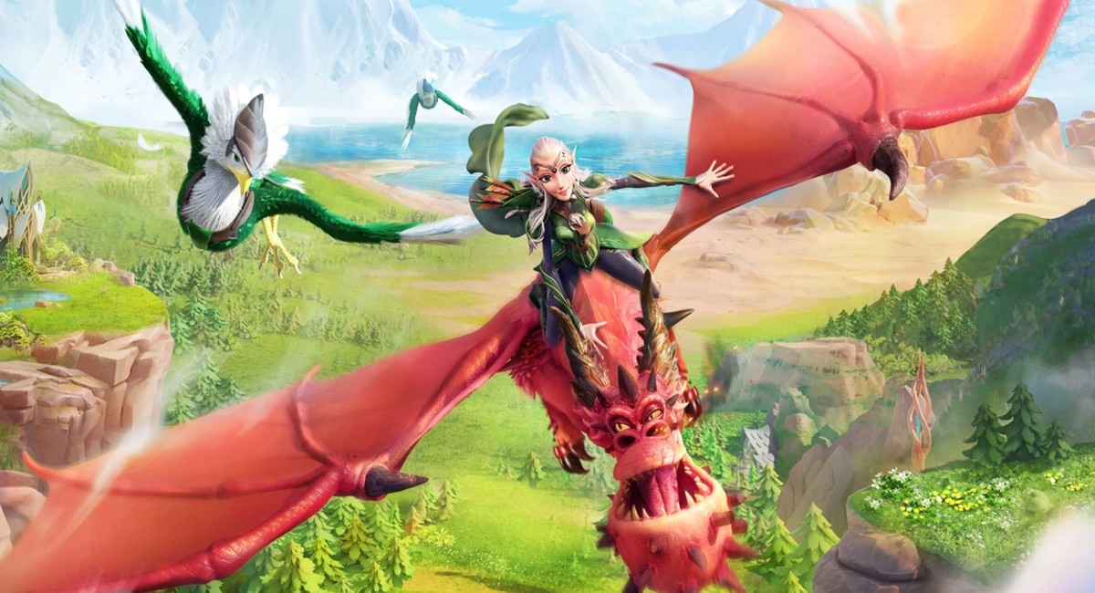 Состоялся релиз Call of Dragons, стратегии с сеттингом по типу Warcraft