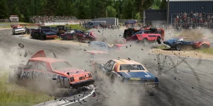 Wreckfest Mobile выглядит куда лучше в последнем патче