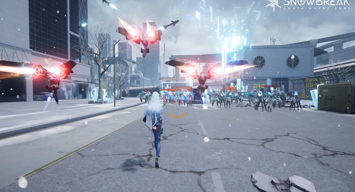 Открыта запись на бета-тест Snowbreak: Containment Zone