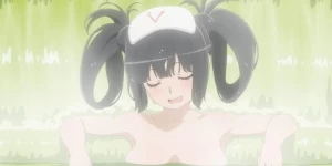 В DanMachi Mobile вайфу с «выразительными глазами»