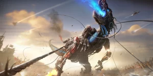 Стратегия Mecha Domination: Rampage про динозавров появилась в Google Play