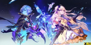 Геймплей с ЗБТ экшена Spiritual Girl на Android